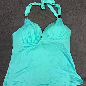 Victoria's Secret Aqua Tankini Top
